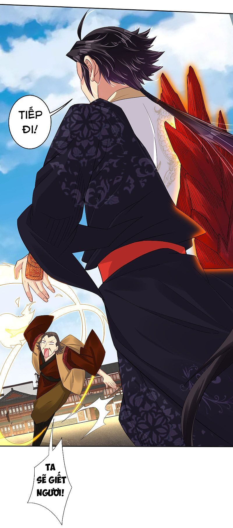 đọc truyện Nghịch Thiên Chiến Thần Chương 170 ảnh 7 tại Thiên Thai Truyện