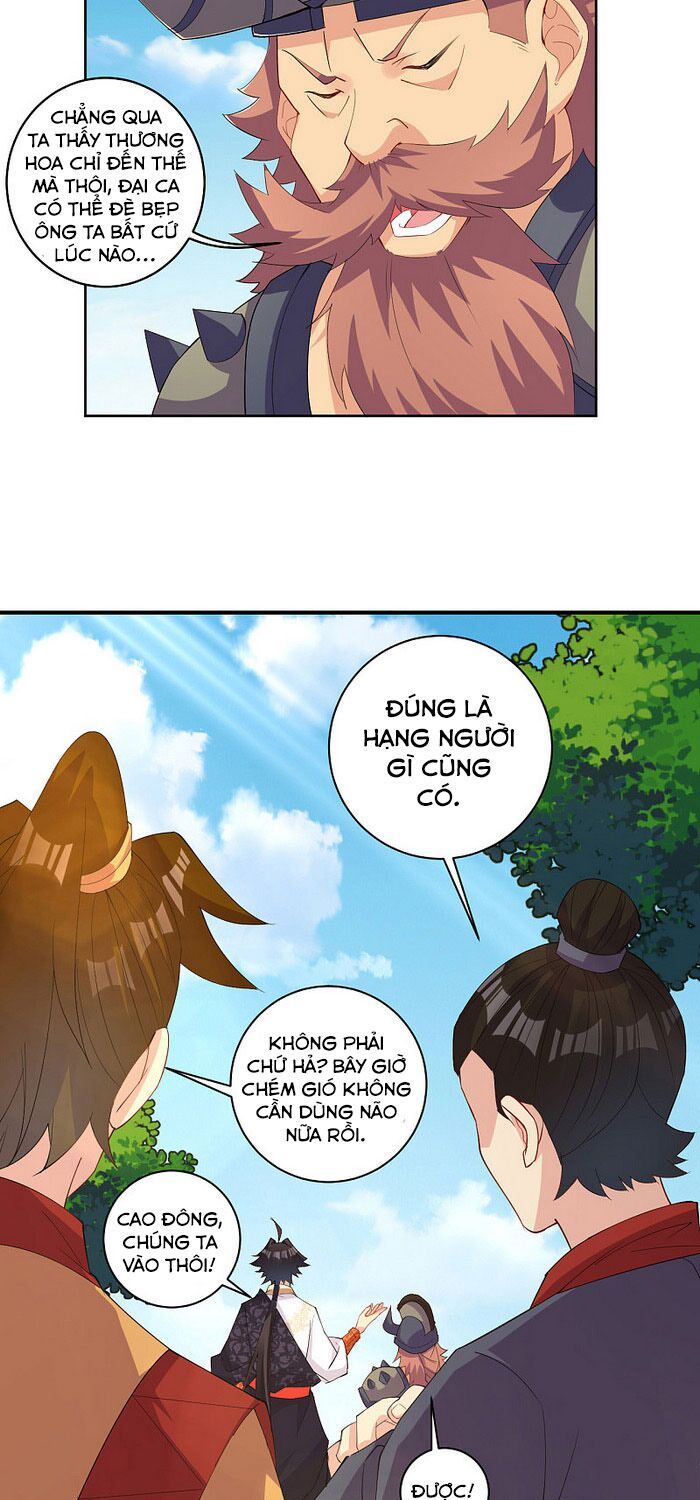 đọc truyện Nghịch Thiên Chiến Thần Chương 171 ảnh 13 tại Thiên Thai Truyện