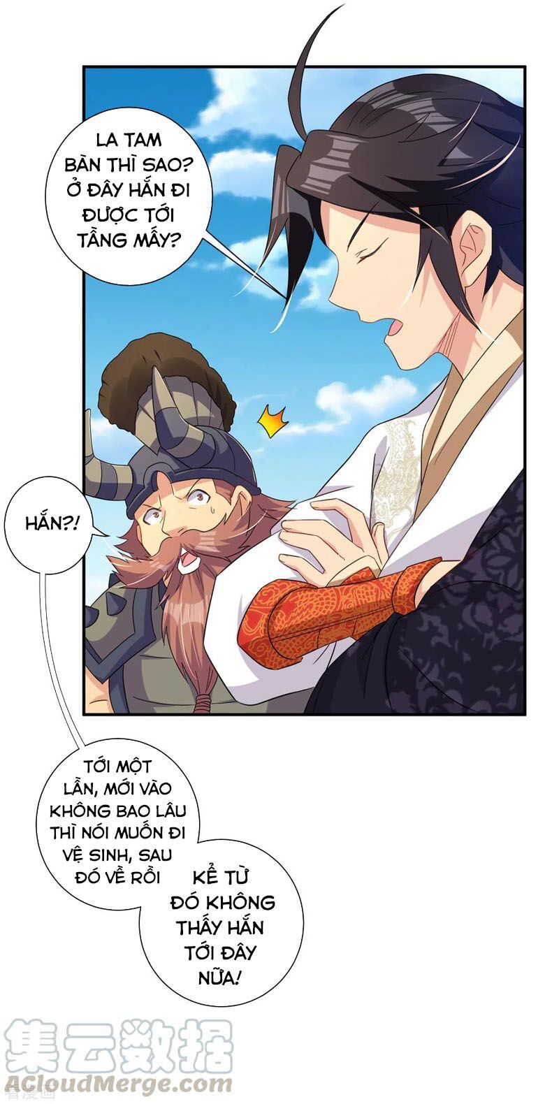 đọc truyện Nghịch Thiên Chiến Thần Chương 172 ảnh 10 tại Thiên Thai Truyện