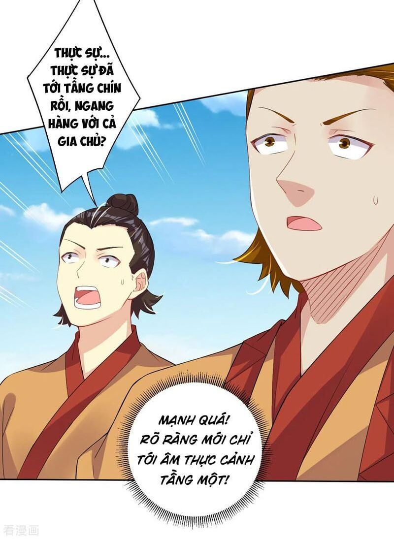 đọc truyện Nghịch Thiên Chiến Thần Chương 173 ảnh 16 tại Thiên Thai Truyện