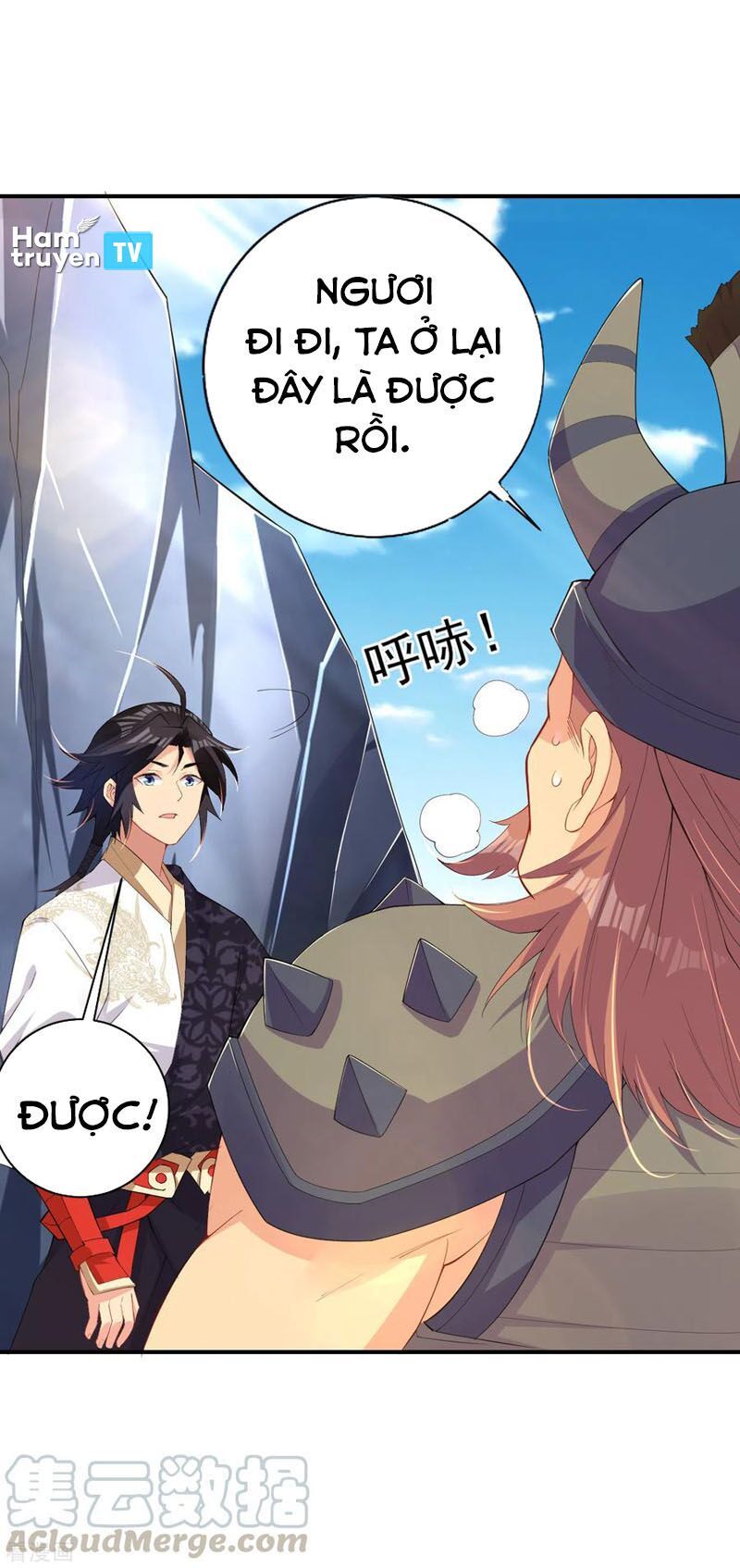 đọc truyện Nghịch Thiên Chiến Thần Chương 173 ảnh 6 tại Thiên Thai Truyện