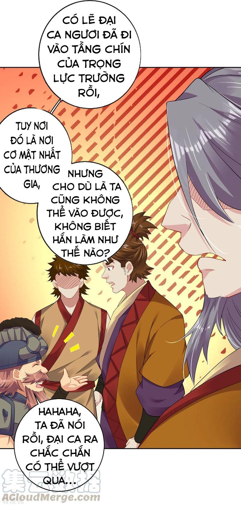 đọc truyện Nghịch Thiên Chiến Thần Chương 174 ảnh 15 tại Thiên Thai Truyện