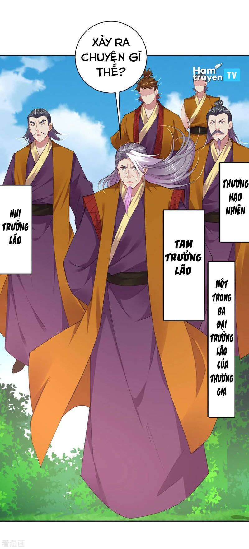 đọc truyện Nghịch Thiên Chiến Thần Chương 174 ảnh 10 tại Thiên Thai Truyện