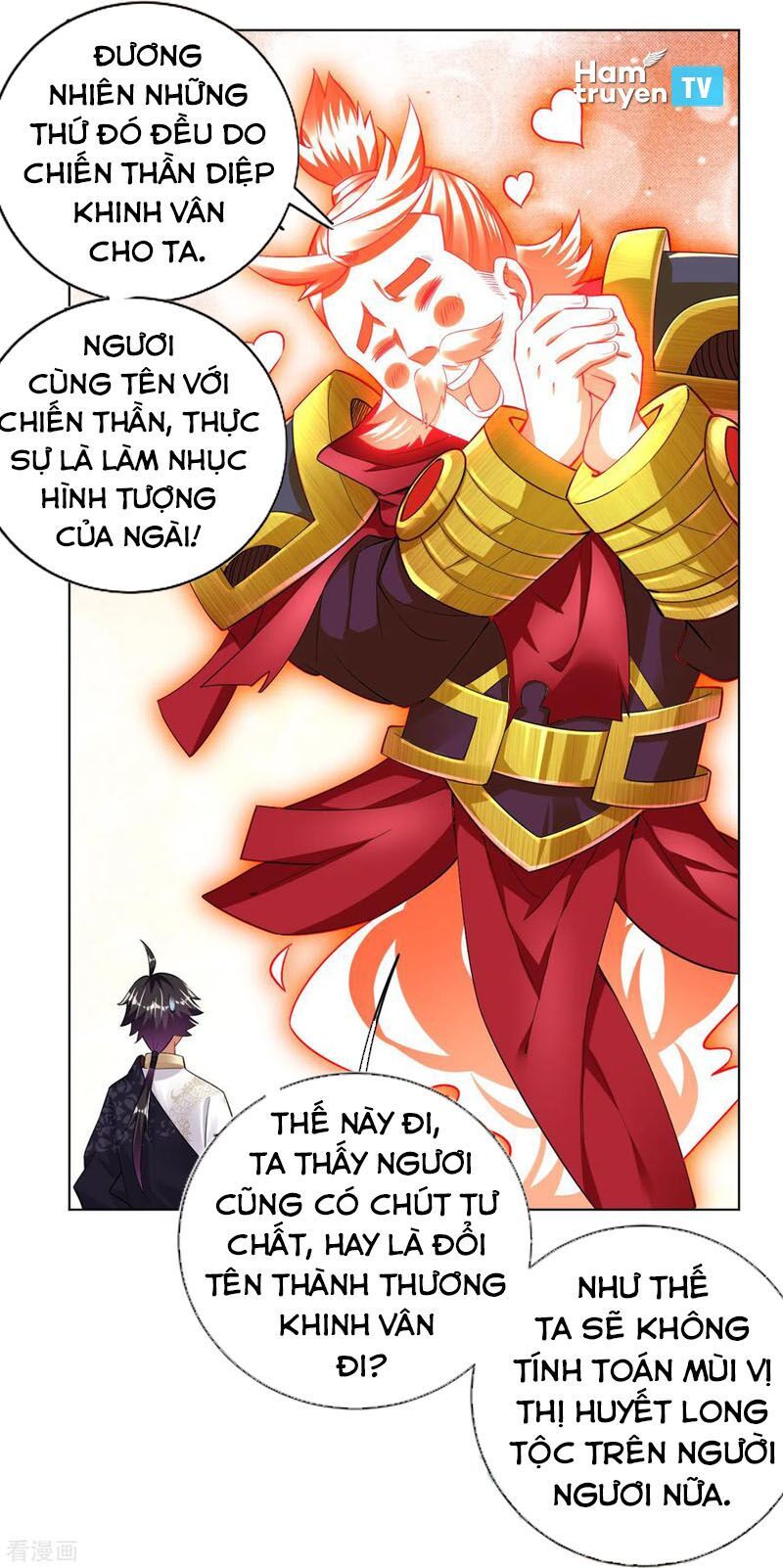 đọc truyện Nghịch Thiên Chiến Thần Chương 175 ảnh 18 tại Thiên Thai Truyện