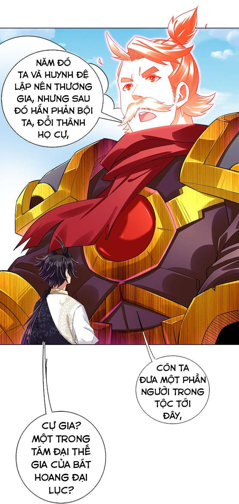 đọc truyện Nghịch Thiên Chiến Thần Chương 177 ảnh 7 tại Thiên Thai Truyện