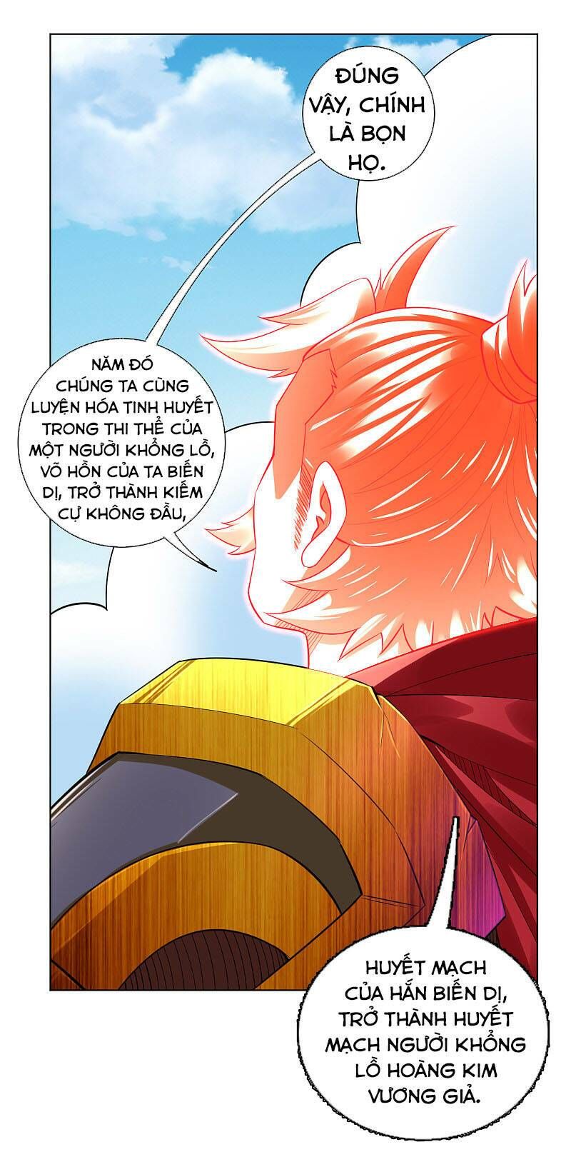 đọc truyện Nghịch Thiên Chiến Thần Chương 177 ảnh 8 tại Thiên Thai Truyện