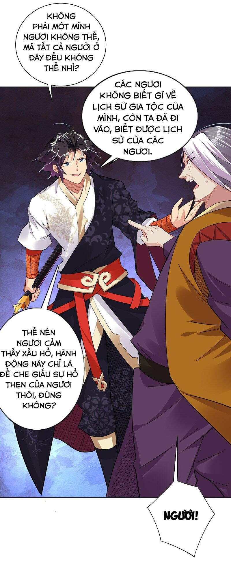 đọc truyện Nghịch Thiên Chiến Thần Chương 178 ảnh 13 tại Thiên Thai Truyện