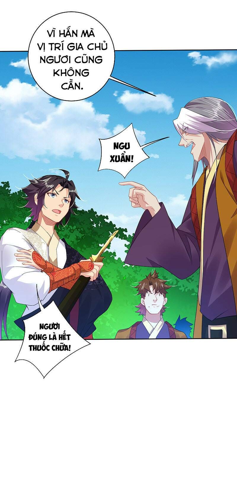 đọc truyện Nghịch Thiên Chiến Thần Chương 179 ảnh 4 tại Thiên Thai Truyện