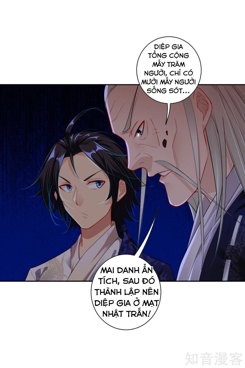 đọc truyện Nghịch Thiên Chiến Thần Chương 18 ảnh 13 tại Thiên Thai Truyện