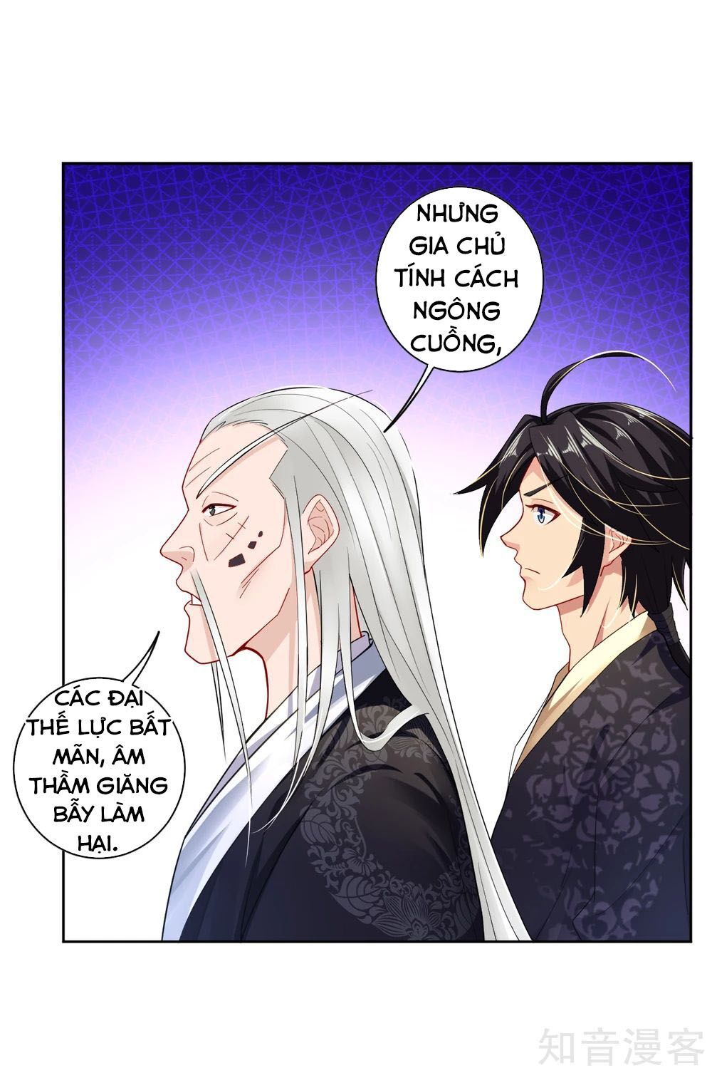 đọc truyện Nghịch Thiên Chiến Thần Chương 18 ảnh 6 tại Thiên Thai Truyện