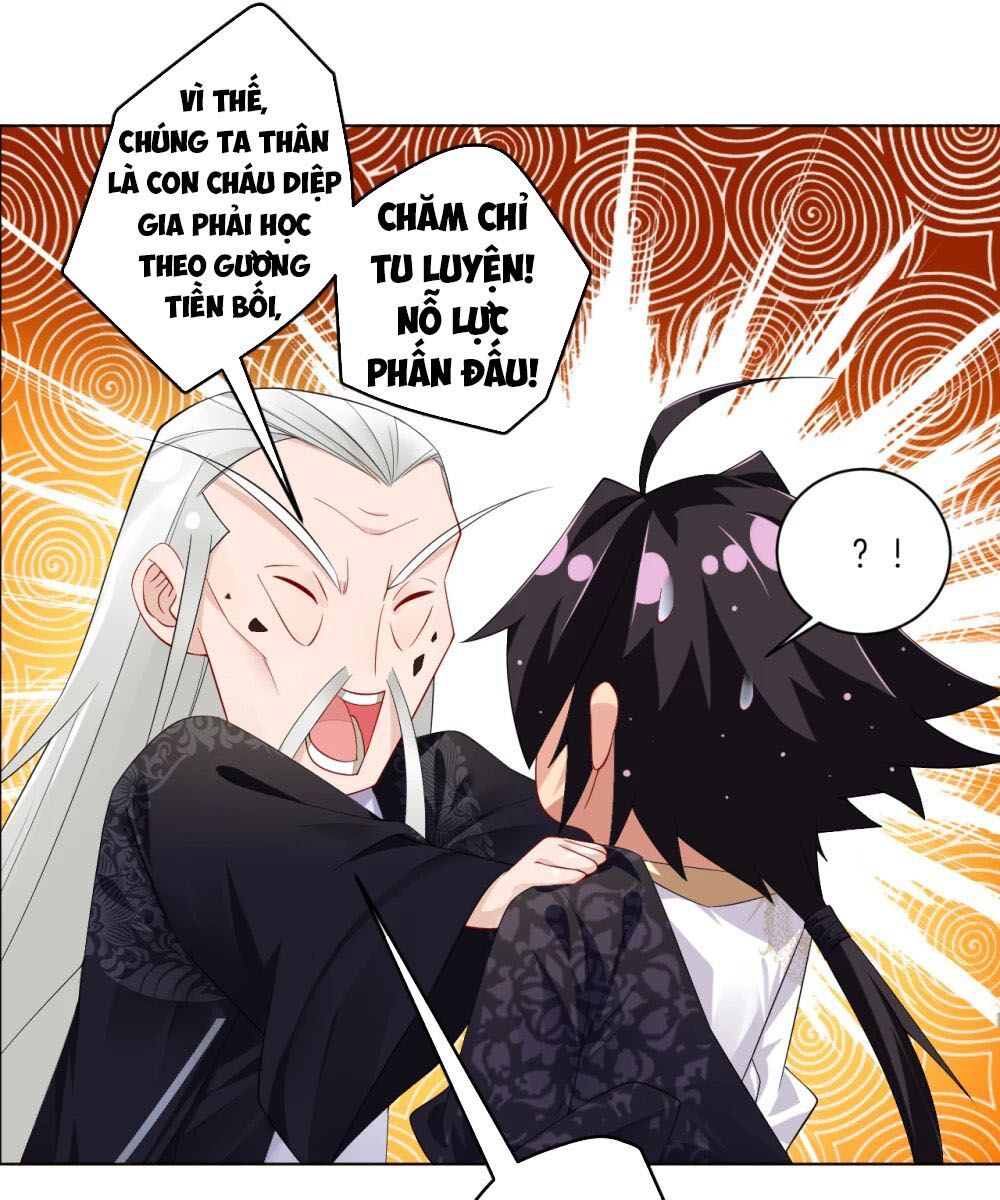 đọc truyện Nghịch Thiên Chiến Thần Chương 18 ảnh 9 tại Thiên Thai Truyện