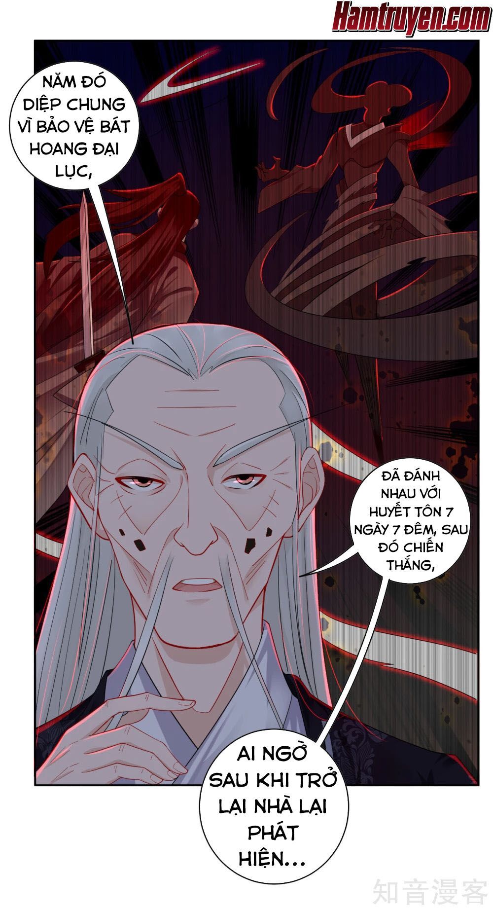 đọc truyện Nghịch Thiên Chiến Thần Chương 18 ảnh 11 tại Thiên Thai Truyện