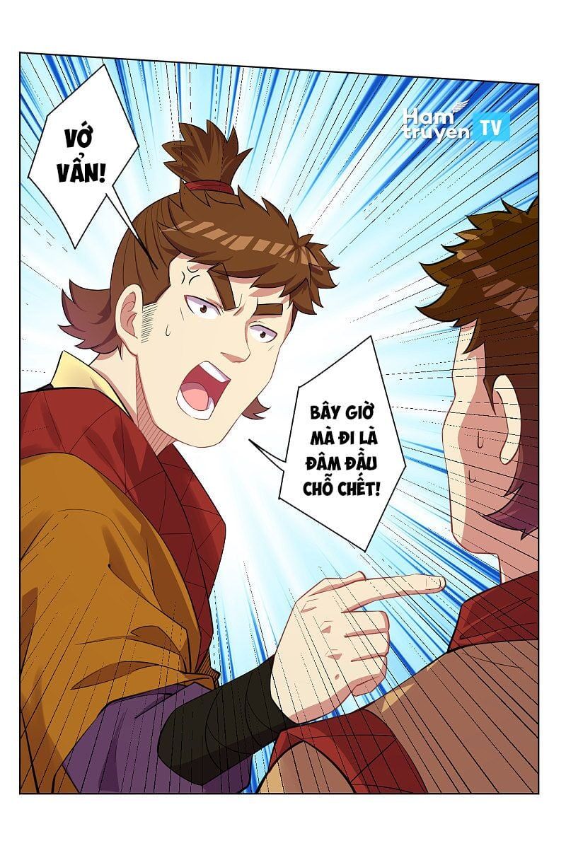 đọc truyện Nghịch Thiên Chiến Thần Chương 181 ảnh 13 tại Thiên Thai Truyện