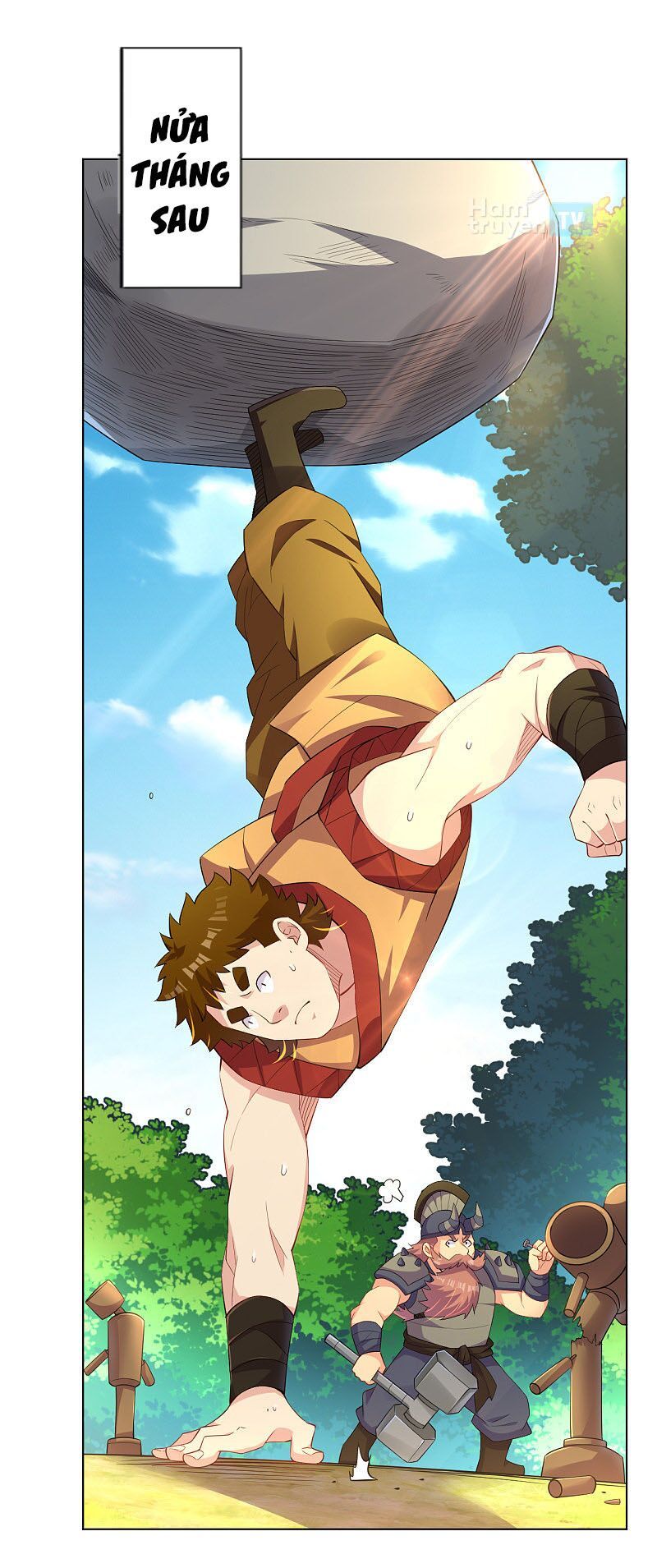 đọc truyện Nghịch Thiên Chiến Thần Chương 182 ảnh 3 tại Thiên Thai Truyện