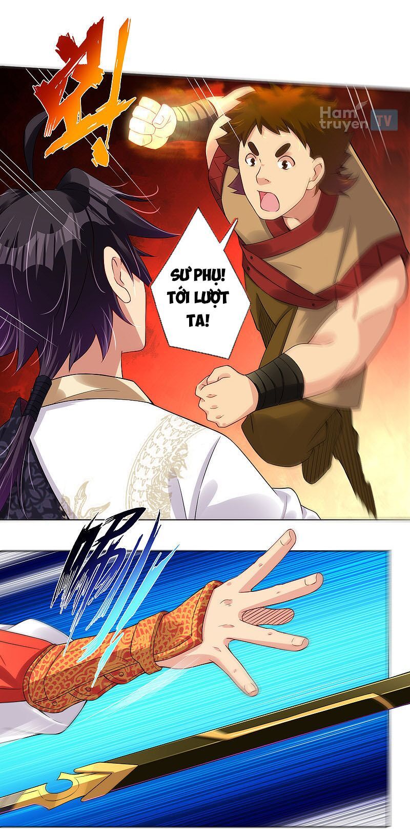 đọc truyện Nghịch Thiên Chiến Thần Chương 182 ảnh 11 tại Thiên Thai Truyện