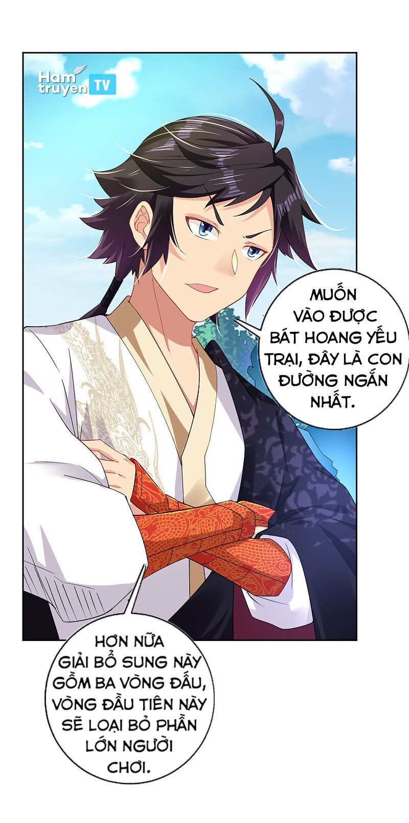 đọc truyện Nghịch Thiên Chiến Thần Chương 184 ảnh 3 tại Thiên Thai Truyện