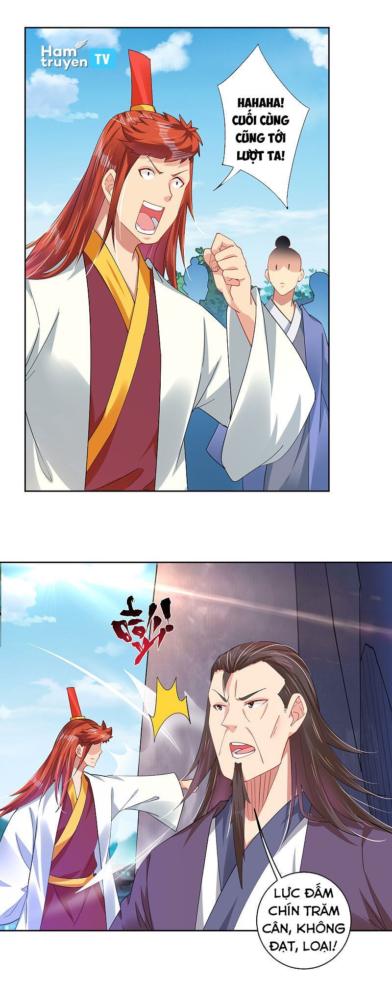 đọc truyện Nghịch Thiên Chiến Thần Chương 184 ảnh 5 tại Thiên Thai Truyện