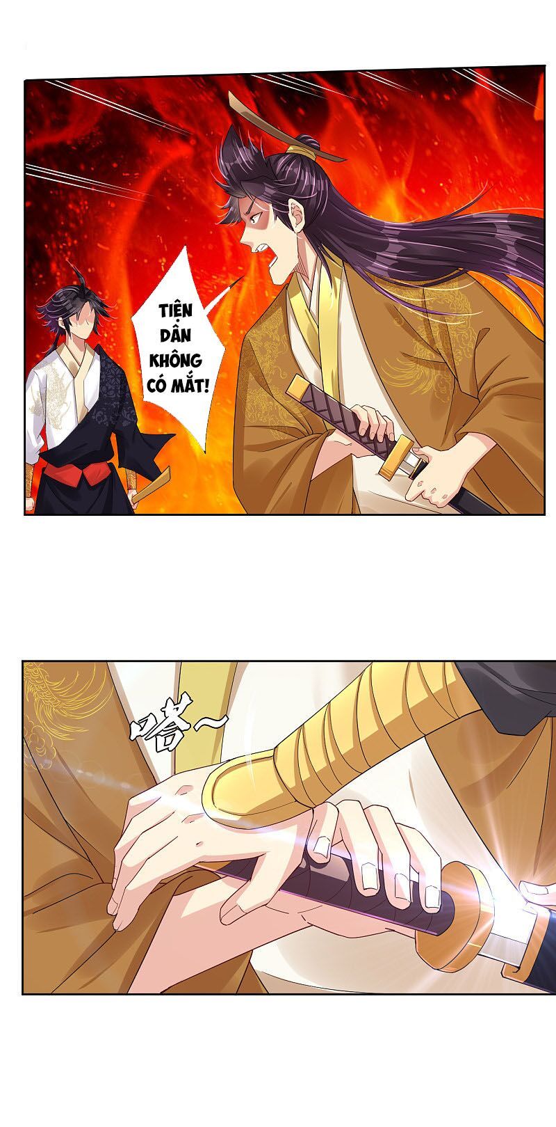 đọc truyện Nghịch Thiên Chiến Thần Chương 185 ảnh 7 tại Thiên Thai Truyện