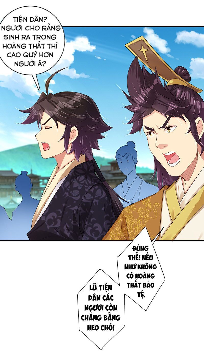 đọc truyện Nghịch Thiên Chiến Thần Chương 185 ảnh 11 tại Thiên Thai Truyện