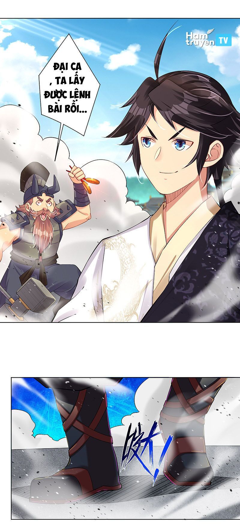 đọc truyện Nghịch Thiên Chiến Thần Chương 188 ảnh 12 tại Thiên Thai Truyện