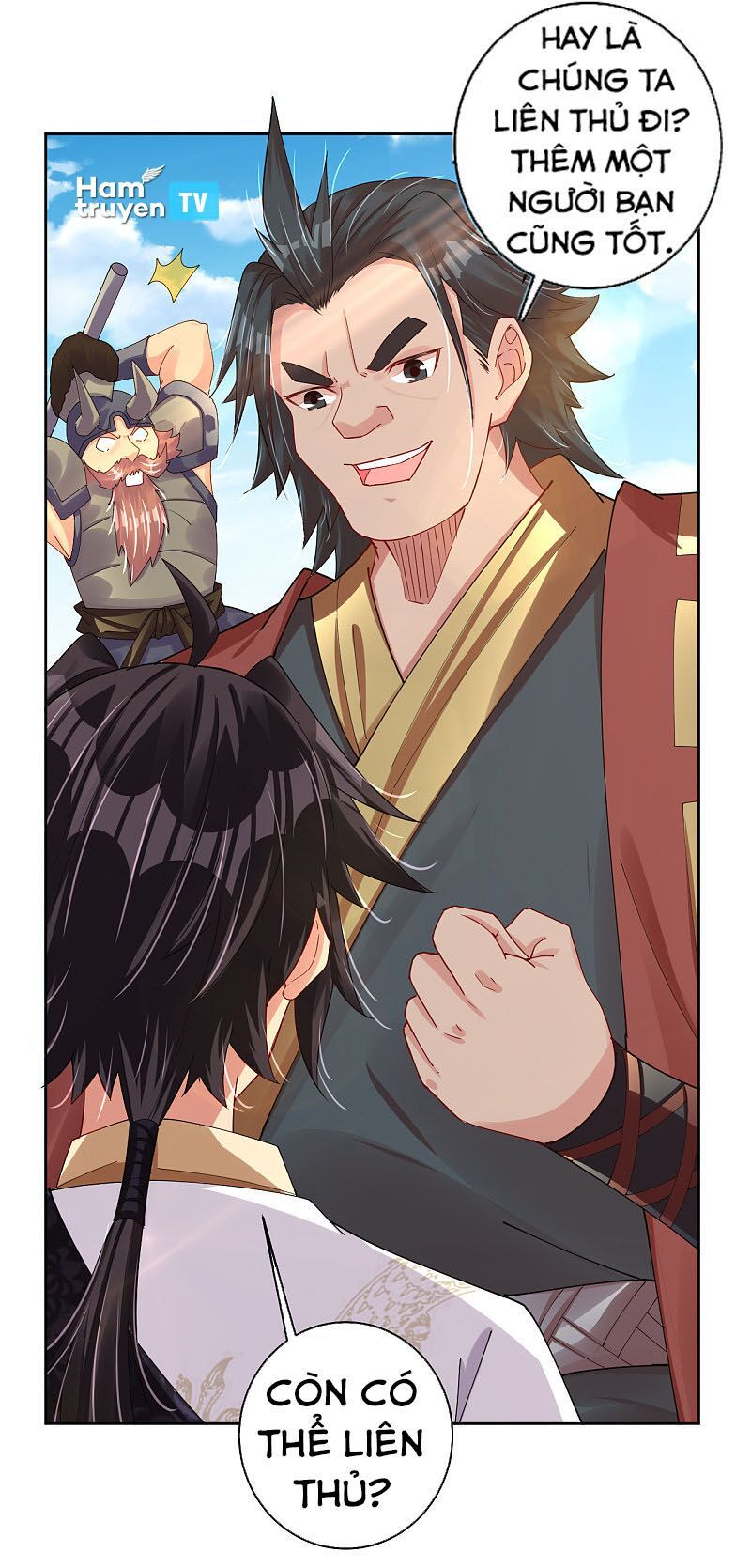 đọc truyện Nghịch Thiên Chiến Thần Chương 188 ảnh 16 tại Thiên Thai Truyện