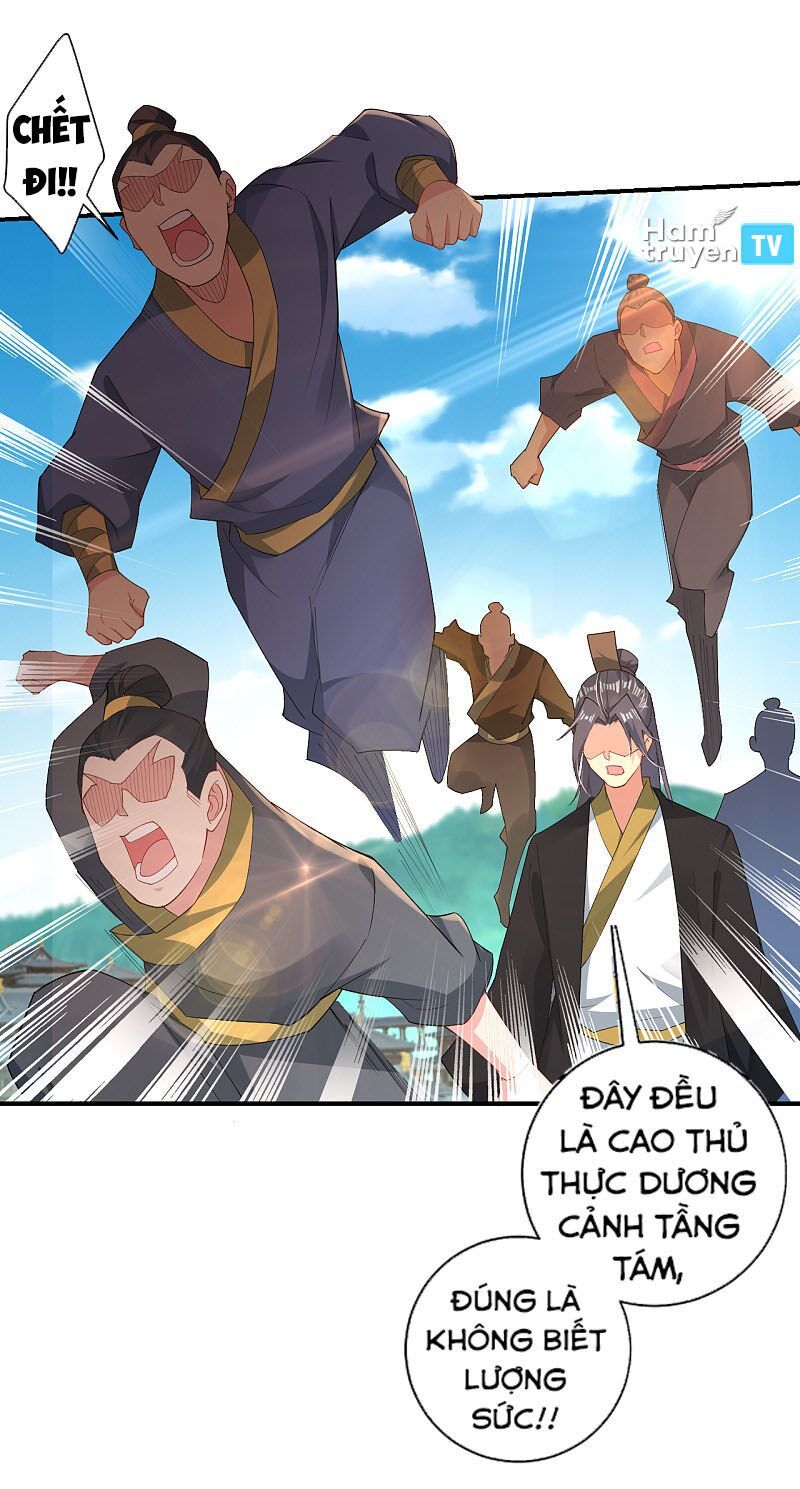 đọc truyện Nghịch Thiên Chiến Thần Chương 188 ảnh 8 tại Thiên Thai Truyện