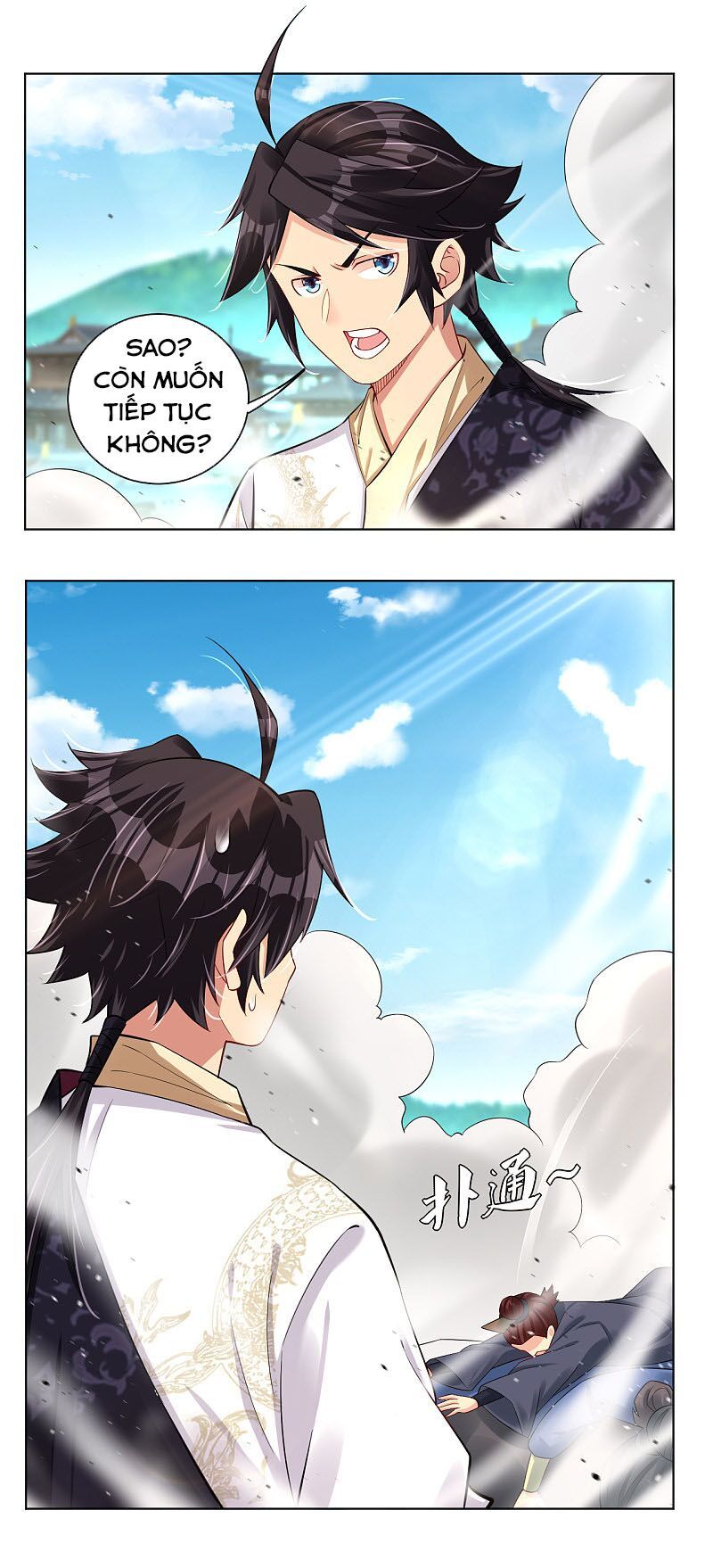 đọc truyện Nghịch Thiên Chiến Thần Chương 188 ảnh 11 tại Thiên Thai Truyện