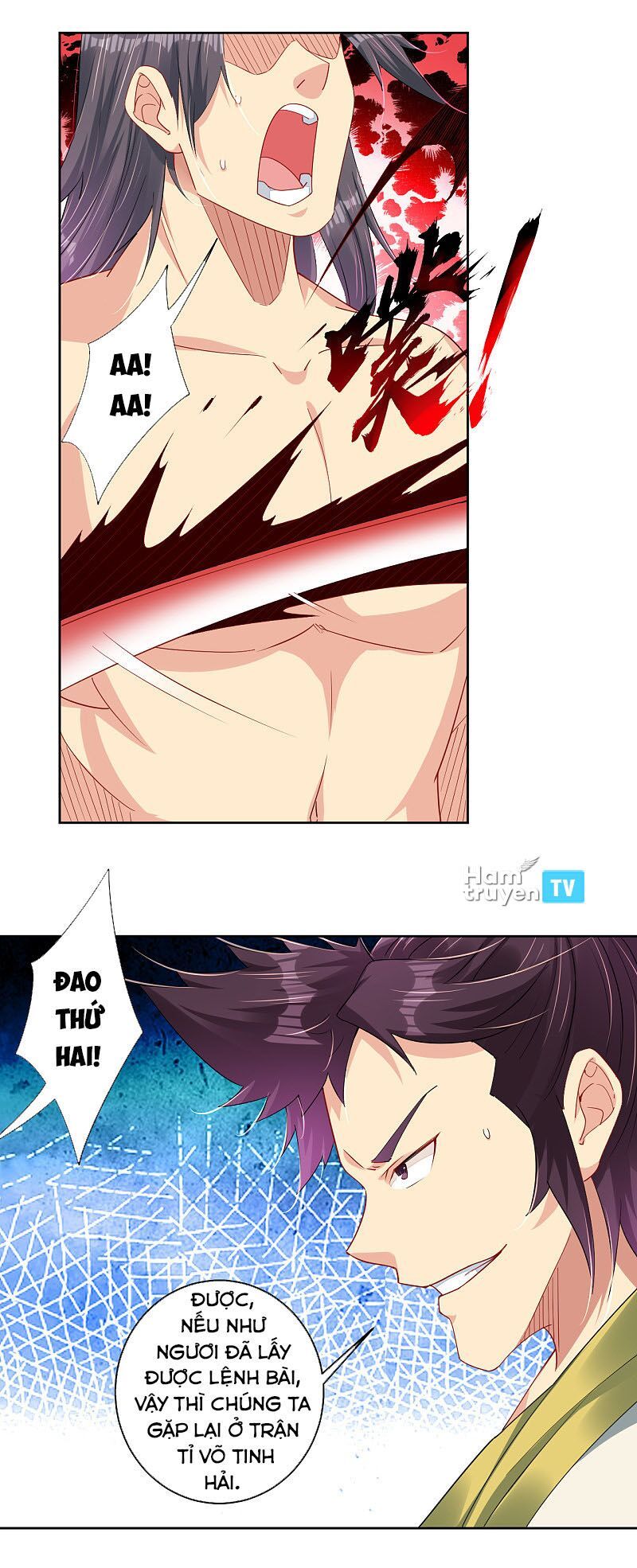 đọc truyện Nghịch Thiên Chiến Thần Chương 189 ảnh 13 tại Thiên Thai Truyện