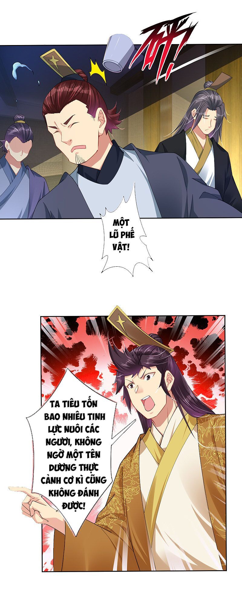 đọc truyện Nghịch Thiên Chiến Thần Chương 189 ảnh 9 tại Thiên Thai Truyện