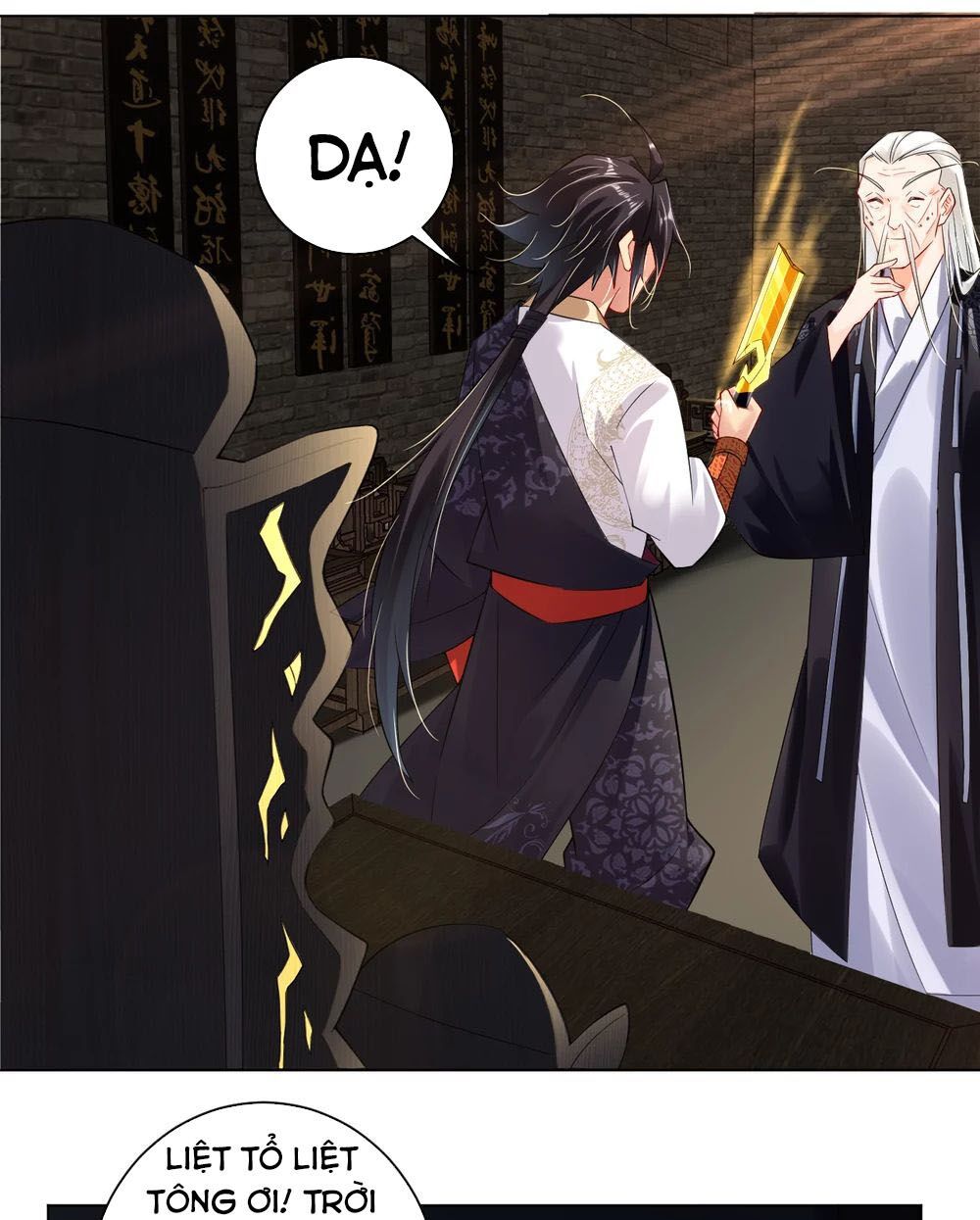 đọc truyện Nghịch Thiên Chiến Thần Chương 19 ảnh 14 tại Thiên Thai Truyện