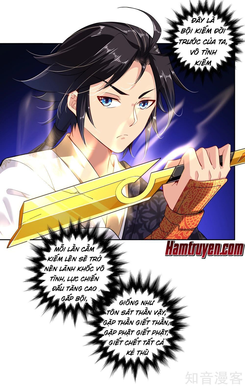 đọc truyện Nghịch Thiên Chiến Thần Chương 19 ảnh 7 tại Thiên Thai Truyện