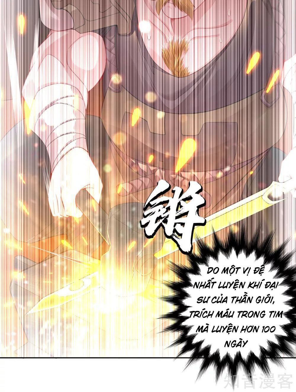 đọc truyện Nghịch Thiên Chiến Thần Chương 19 ảnh 9 tại Thiên Thai Truyện