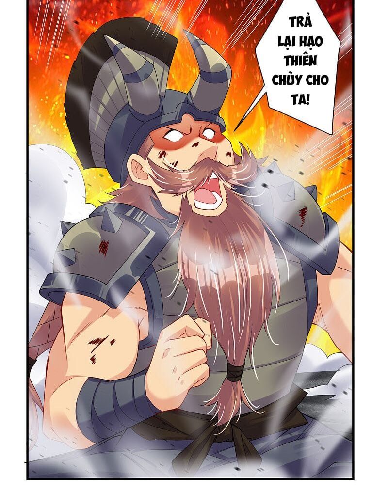 đọc truyện Nghịch Thiên Chiến Thần Chương 190 ảnh 17 tại Thiên Thai Truyện