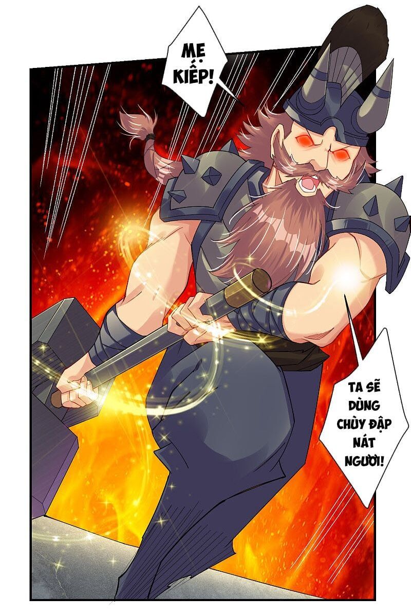 đọc truyện Nghịch Thiên Chiến Thần Chương 190 ảnh 5 tại Thiên Thai Truyện