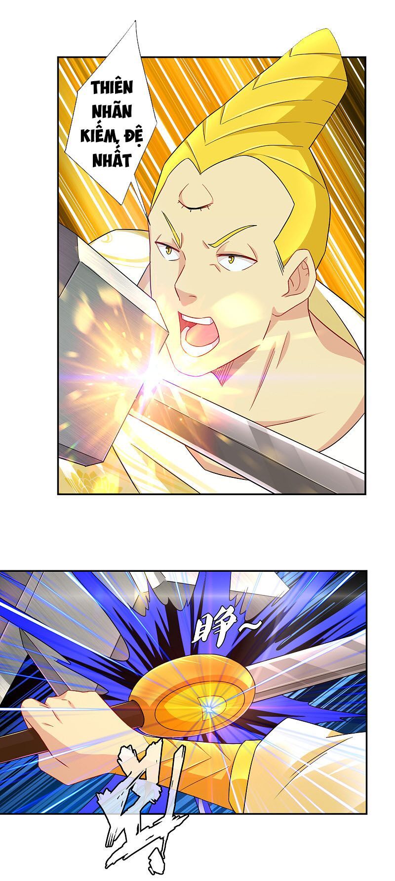 đọc truyện Nghịch Thiên Chiến Thần Chương 190 ảnh 9 tại Thiên Thai Truyện