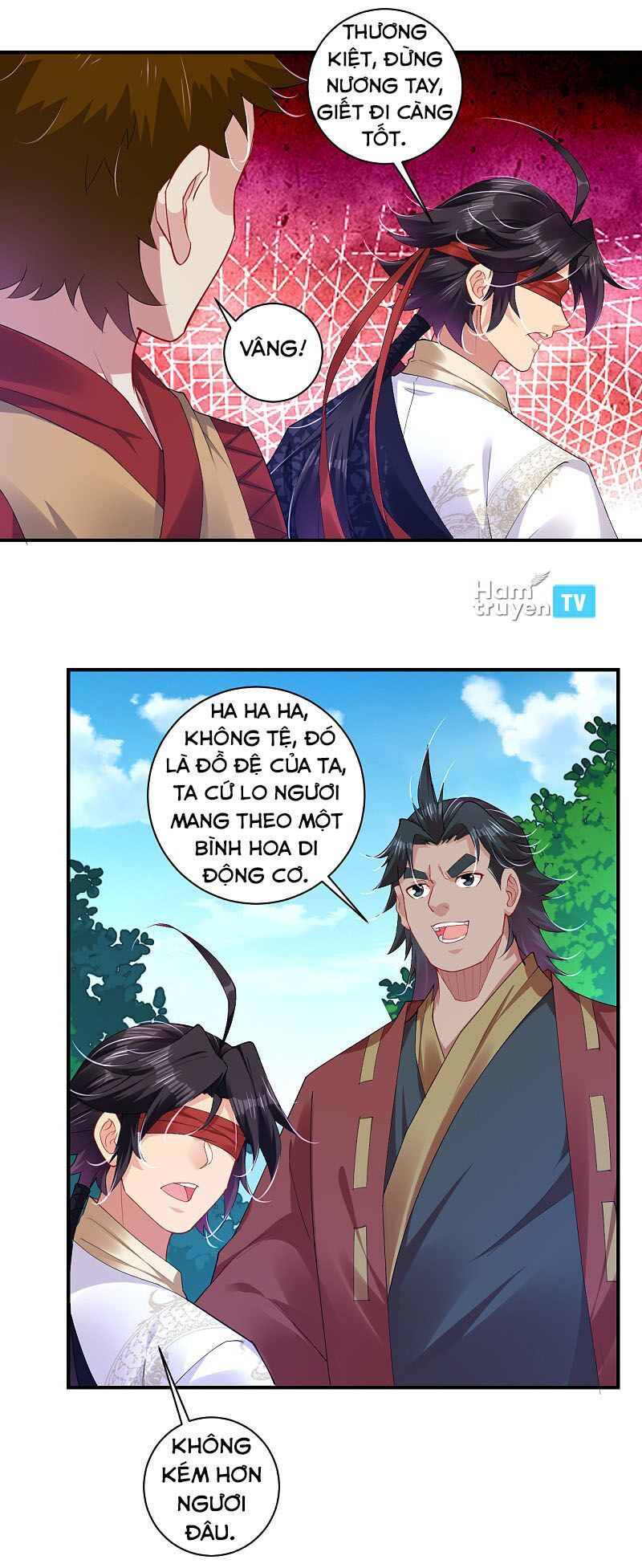 đọc truyện Nghịch Thiên Chiến Thần Chương 191 ảnh 31 tại Thiên Thai Truyện