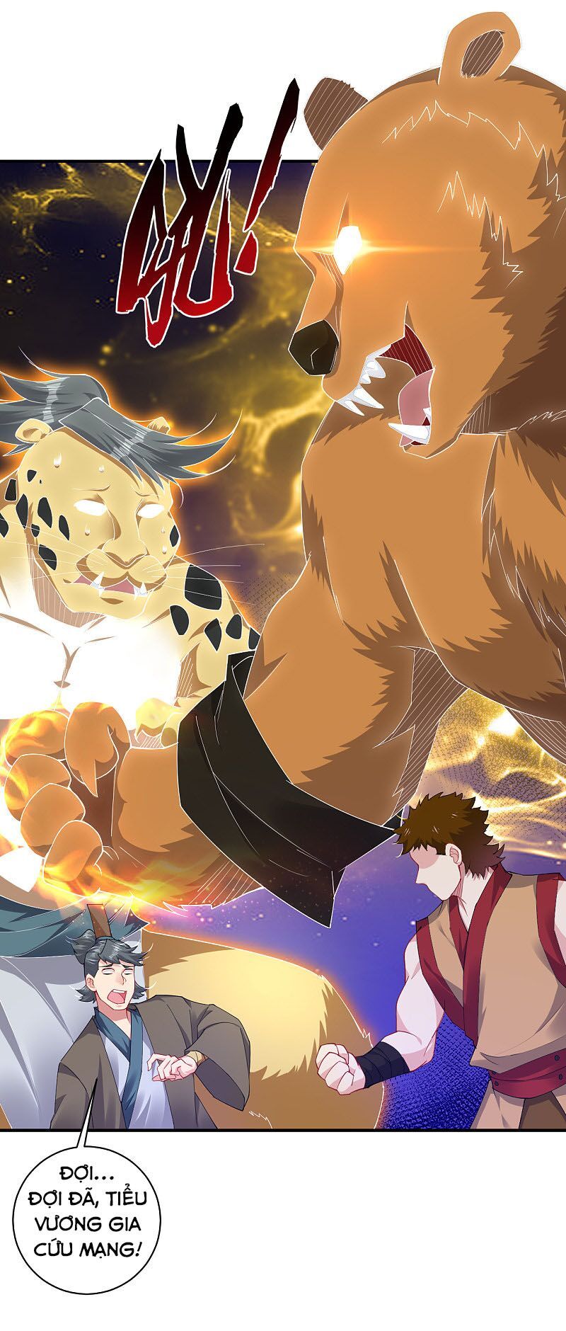 đọc truyện Nghịch Thiên Chiến Thần Chương 191 ảnh 33 tại Thiên Thai Truyện