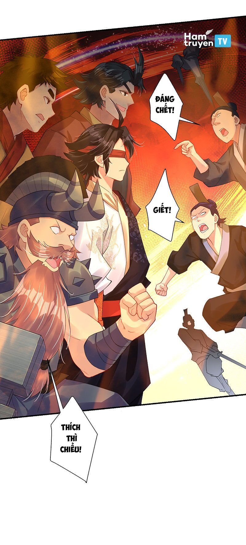 đọc truyện Nghịch Thiên Chiến Thần Chương 192 ảnh 36 tại Thiên Thai Truyện