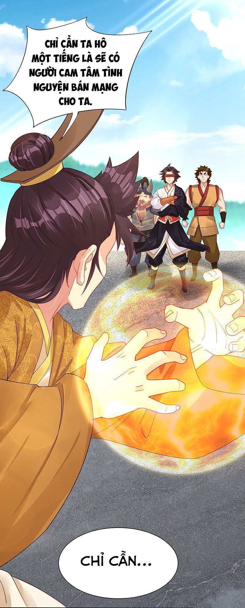 đọc truyện Nghịch Thiên Chiến Thần Chương 193 ảnh 18 tại Thiên Thai Truyện