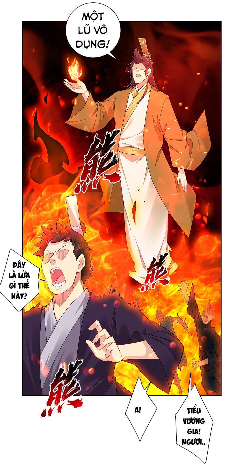 đọc truyện Nghịch Thiên Chiến Thần Chương 193 ảnh 11 tại Thiên Thai Truyện