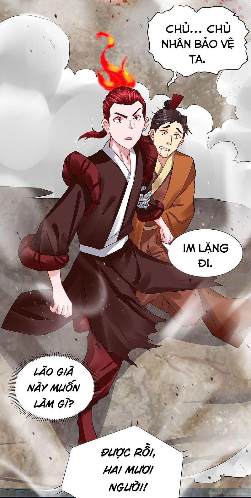 đọc truyện Nghịch Thiên Chiến Thần Chương 194 ảnh 13 tại Thiên Thai Truyện