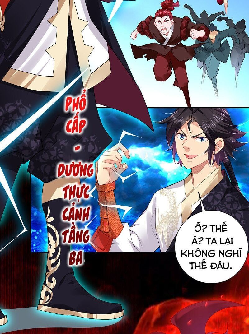 đọc truyện Nghịch Thiên Chiến Thần Chương 194 ảnh 4 tại Thiên Thai Truyện