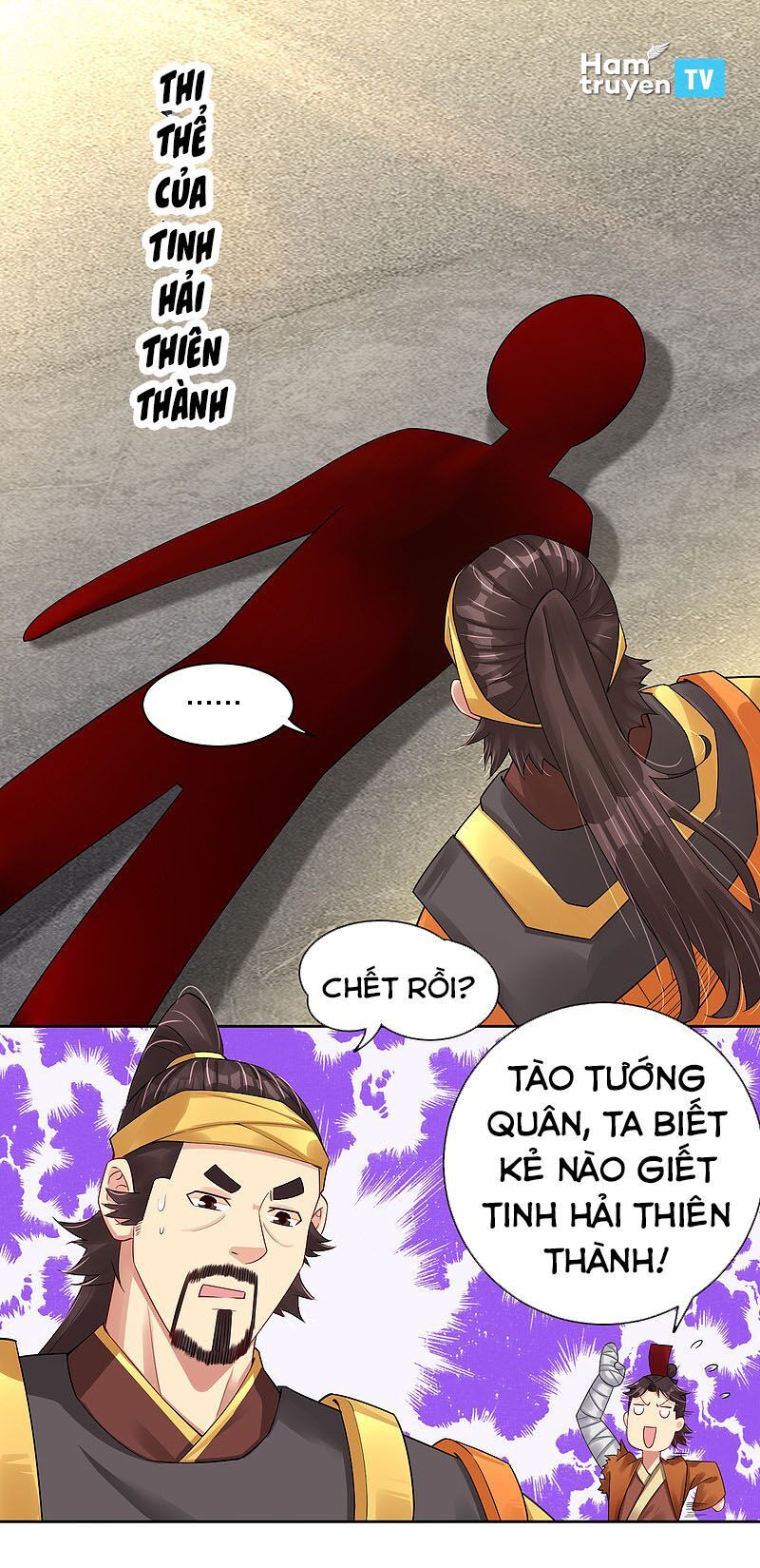 đọc truyện Nghịch Thiên Chiến Thần Chương 194 ảnh 24 tại Thiên Thai Truyện