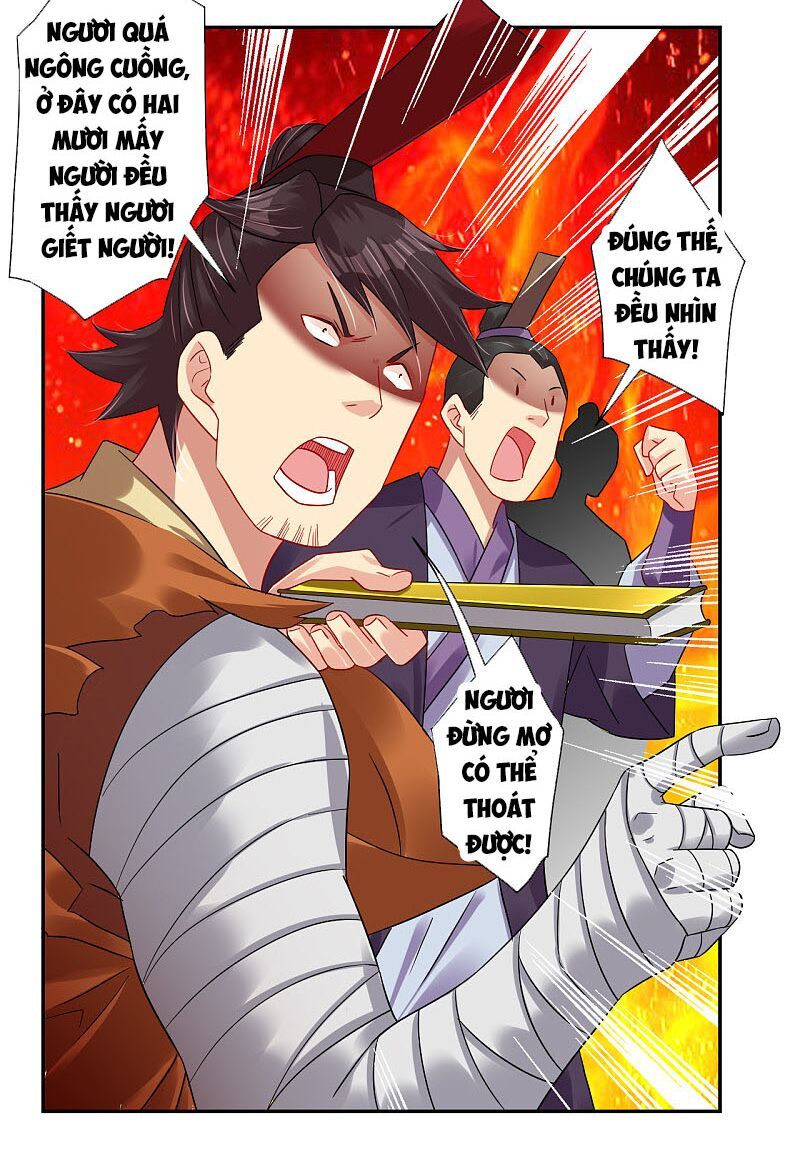 đọc truyện Nghịch Thiên Chiến Thần Chương 194 ảnh 26 tại Thiên Thai Truyện