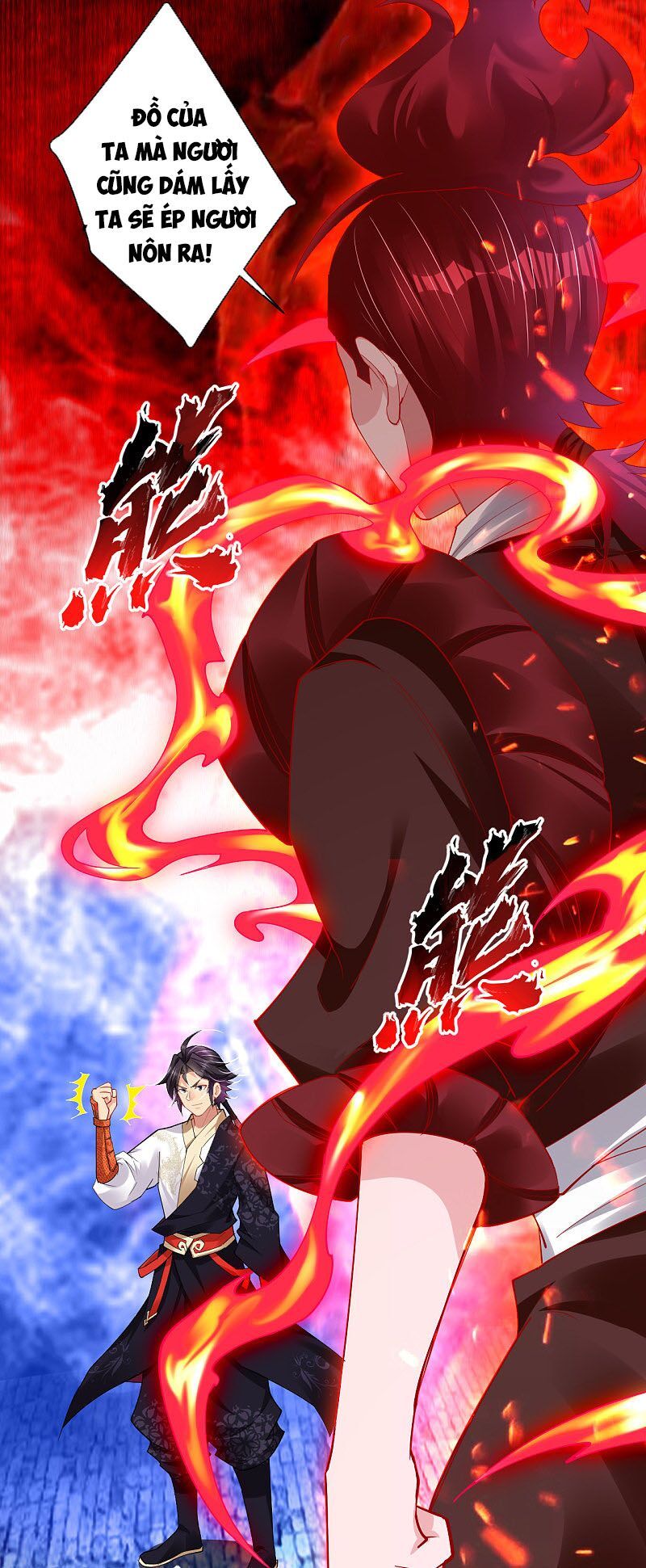 đọc truyện Nghịch Thiên Chiến Thần Chương 194 ảnh 5 tại Thiên Thai Truyện