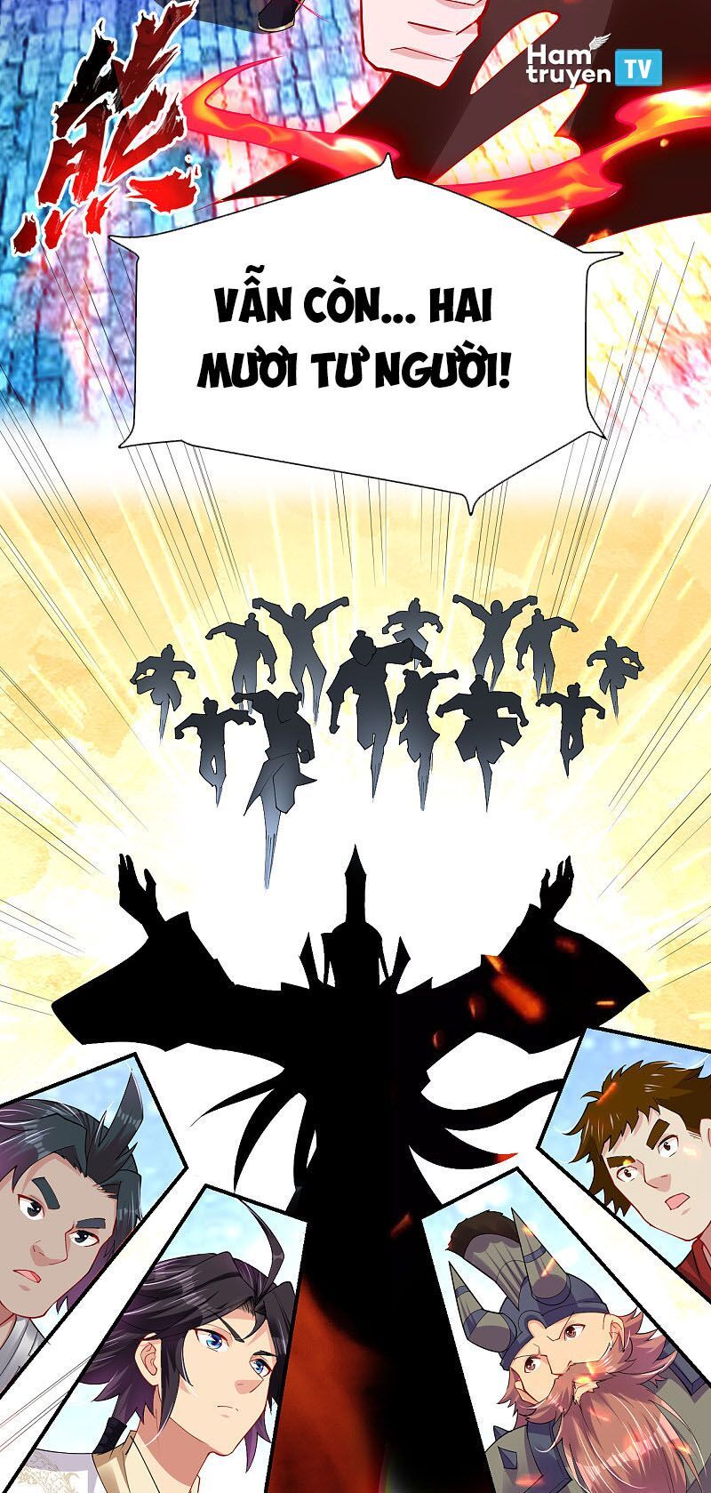 đọc truyện Nghịch Thiên Chiến Thần Chương 194 ảnh 6 tại Thiên Thai Truyện