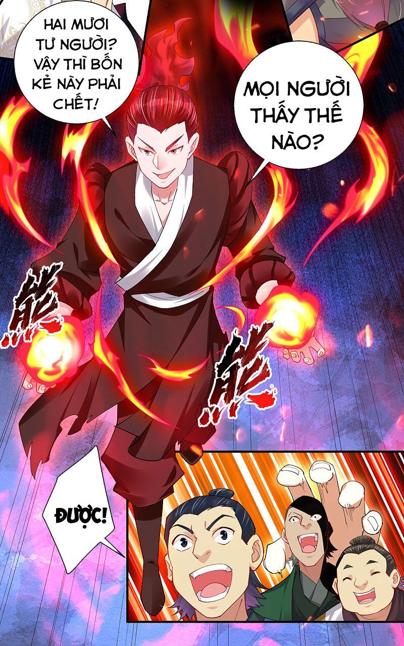 đọc truyện Nghịch Thiên Chiến Thần Chương 194 ảnh 7 tại Thiên Thai Truyện