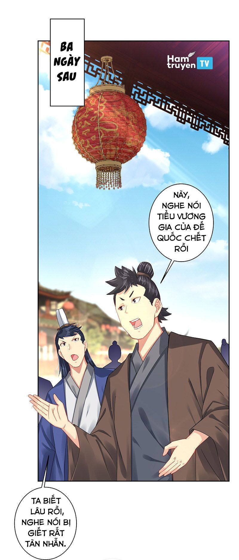 đọc truyện Nghịch Thiên Chiến Thần Chương 195 ảnh 3 tại Thiên Thai Truyện