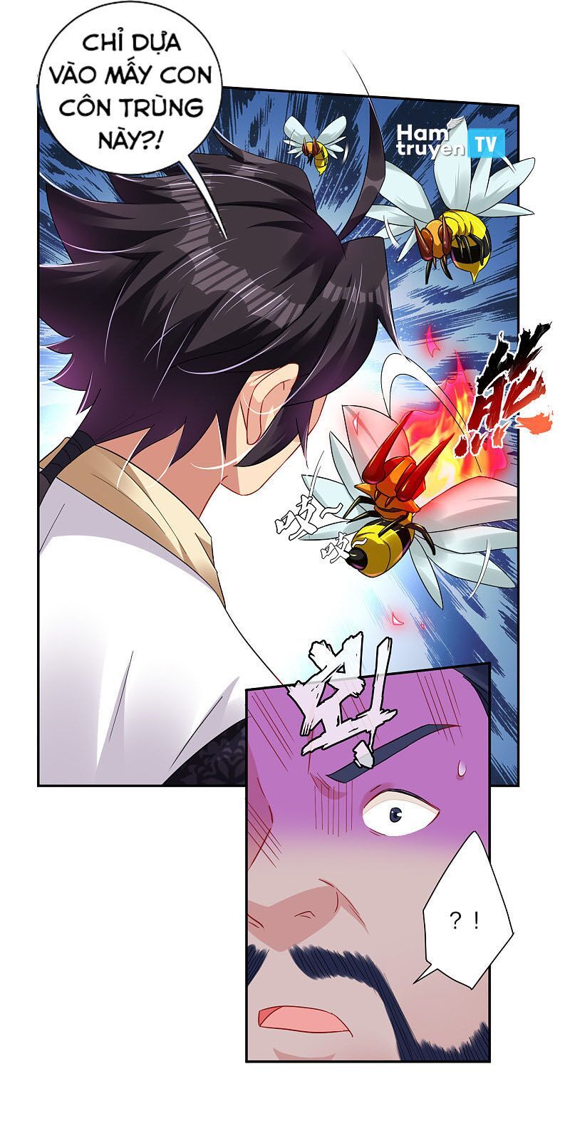 đọc truyện Nghịch Thiên Chiến Thần Chương 195 ảnh 13 tại Thiên Thai Truyện