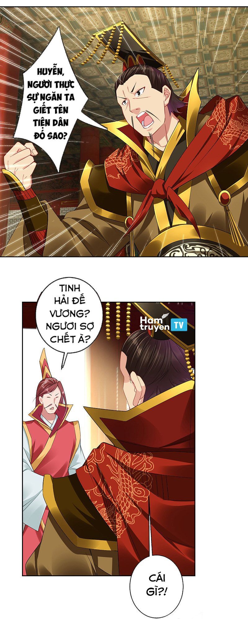 đọc truyện Nghịch Thiên Chiến Thần Chương 195 ảnh 20 tại Thiên Thai Truyện